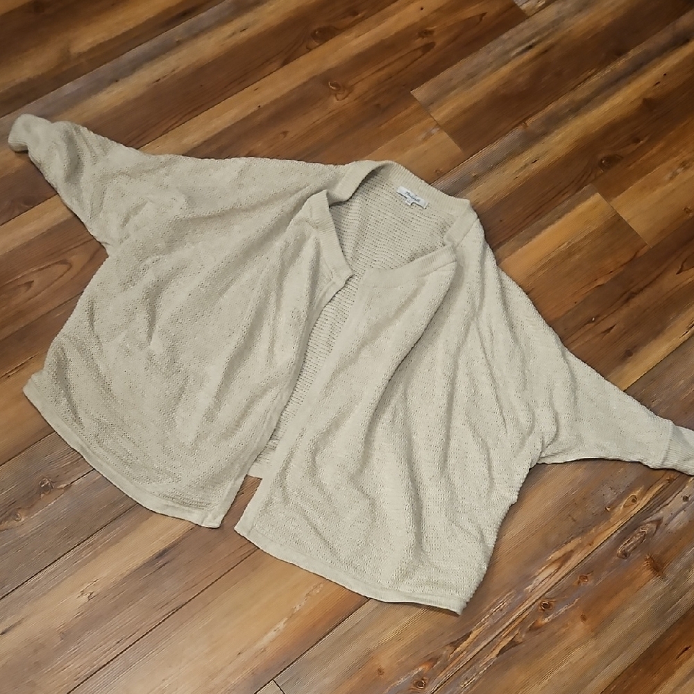 Madewell Cream Sweater